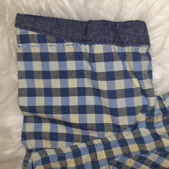 NWOT The Original BEN SHERMAN toddler boy Button Down Plaid Shirt~18mo. - Picture 6 of 13